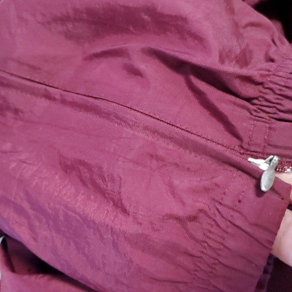 Vintage Adidas men windbreaker full lining tracking pants size L - Picture 10 of 13